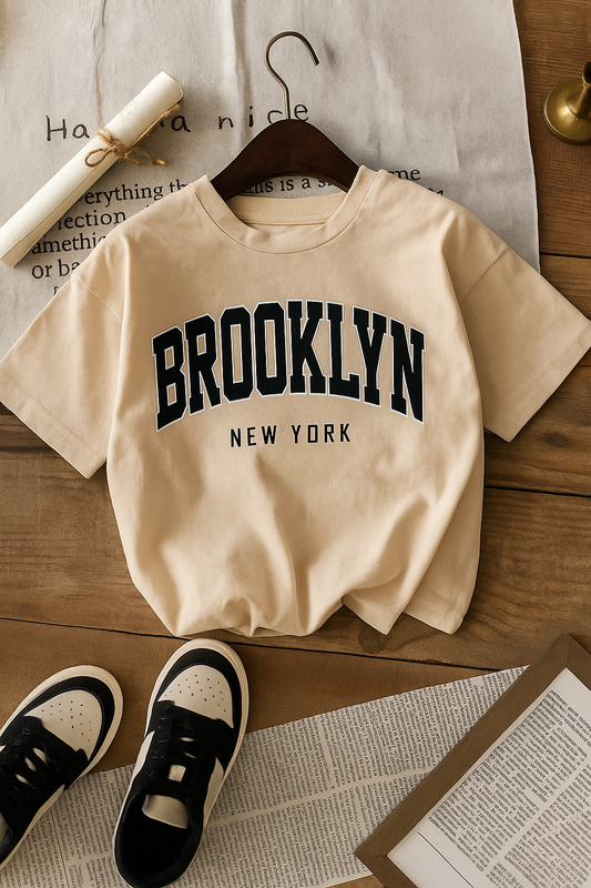 3 pcs Set Casual Minimalist Retro American Style Tee